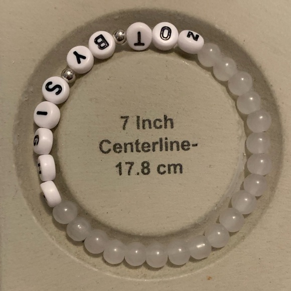 {Handmade} Inspirational Bracelet Trio Set - Picture 5 of 7